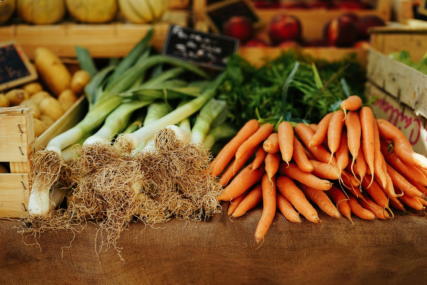 Marché du château : 13 juin au 22 août 2024