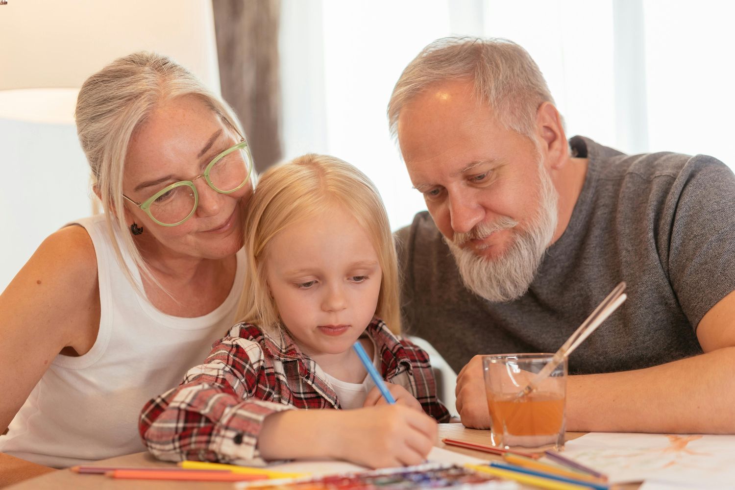 Recevoir sa famille en RPA, c’est vraiment l’fun ici!